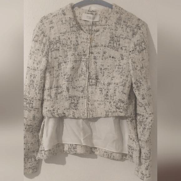 Derek Lam 10 Crosby crop jacket - Picture 2 of 7